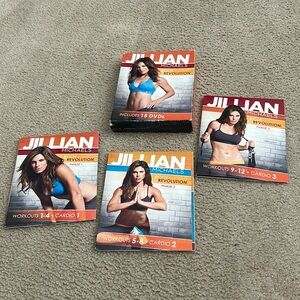 Jillian Michaels body revolution dvds